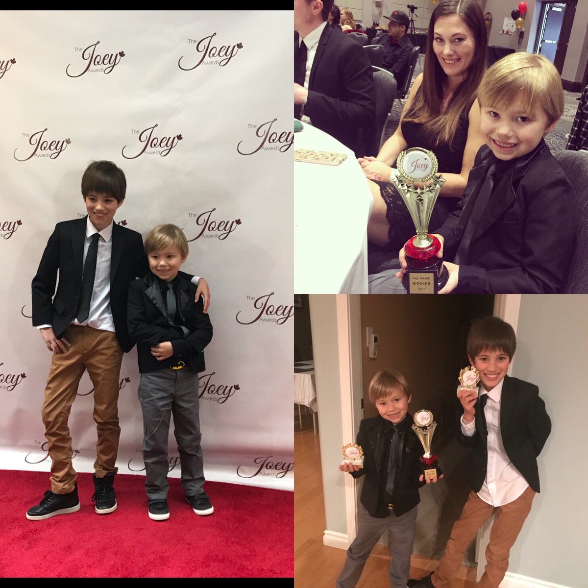 dean_petriw's tweet photo. Had a great time @JoeyAwards1. So fun see no all my friends and the nominees this year! #androidemployed #beyond https://t.co/hLgJ2Ofx02