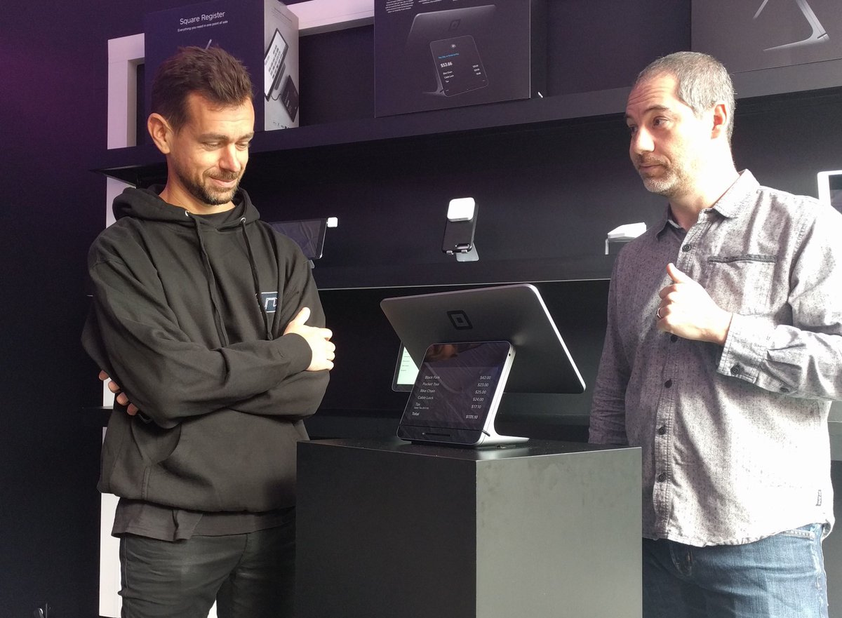 YahooFinance's tweet photo. Jack Dorsey on Square: 'There’s nothing more impactful to our business' than bitcoin @ewolffmann https://t.co/uQJZzQTTOa https://t.co/WitG8LGggX