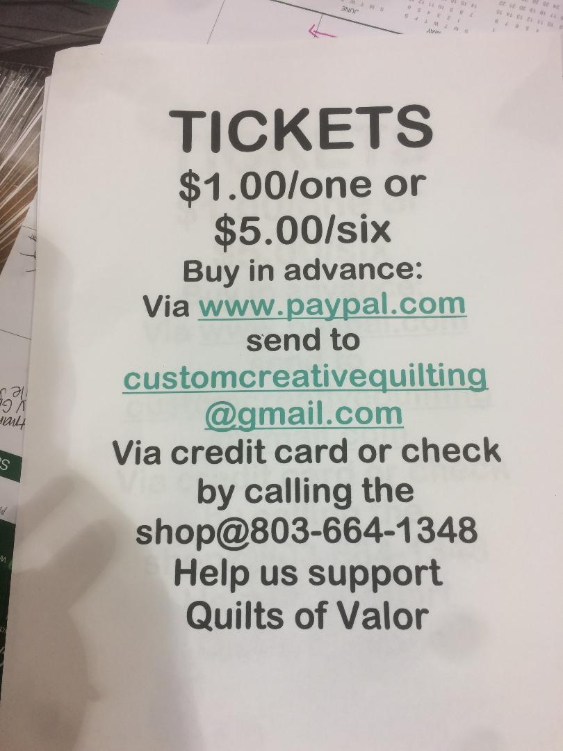 JustCallKay's tweet image. Veterans - thank you for your service!  We support the Quilts Of Valor Project.