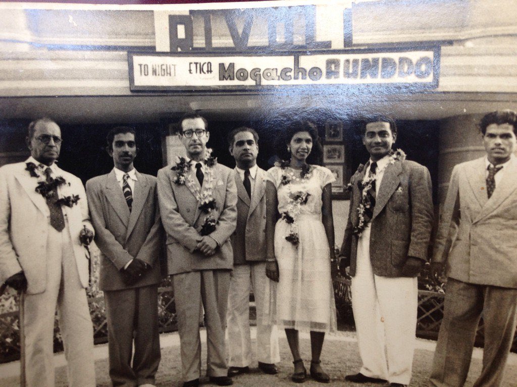 BabuAjgaonkar's tweet photo. 🙏Yevkaar to all the delegates of International Film Festival of India🙏  Celebrating films, let us remember Al Jerry Braganza who pioneered film culture in God’s Own Abode #GOA in 1950 with ‘Mogacho Avndo’ #IFFI2017 https://t.co/TsUJ2PDPHA