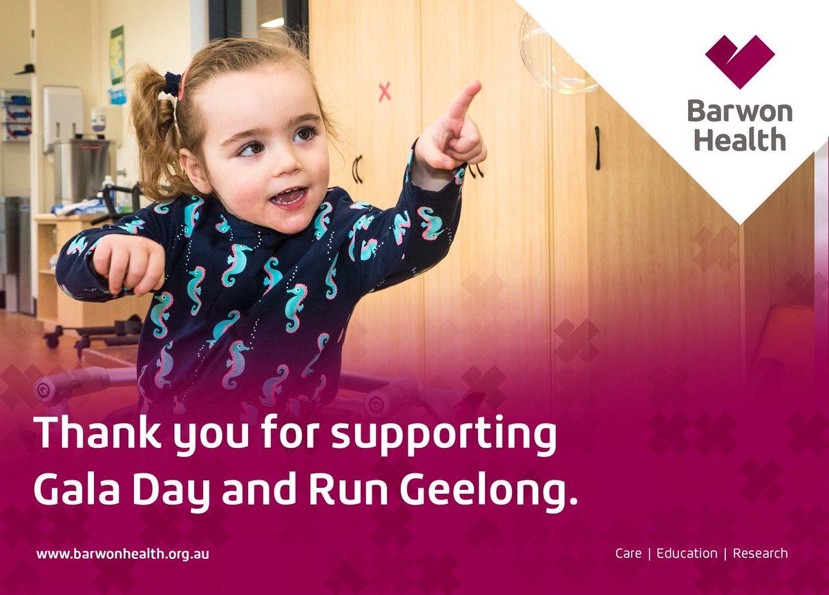 BarwonHealth's tweet photo. Thank you Geelong! #RunGeelong #Gala #KidsAppeal https://t.co/AYFEKoX46G