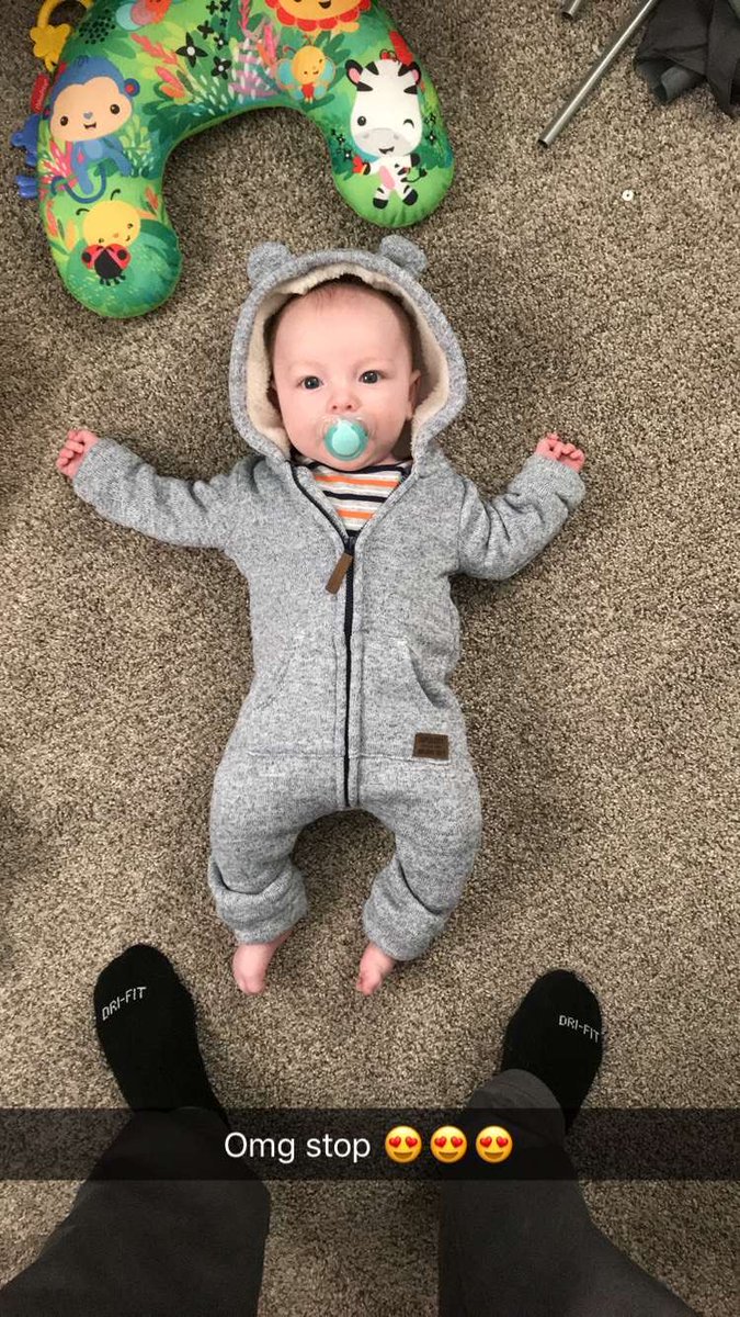 Blodget1Heather's tweet photo. Only cause I have the most handsome sidekick in the world #mommasboy #jax #thatsmile https://t.co/FVgBlUkPWI