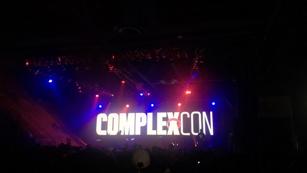 TheCarterCLLCTV's tweet photo. #ComplexCon https://t.co/22cRZDA1Id