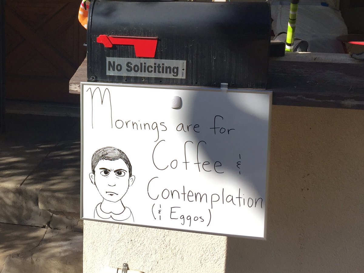 DrCollins1312's tweet photo. #dailysign #StrangerThings https://t.co/nCFS5DQfpn