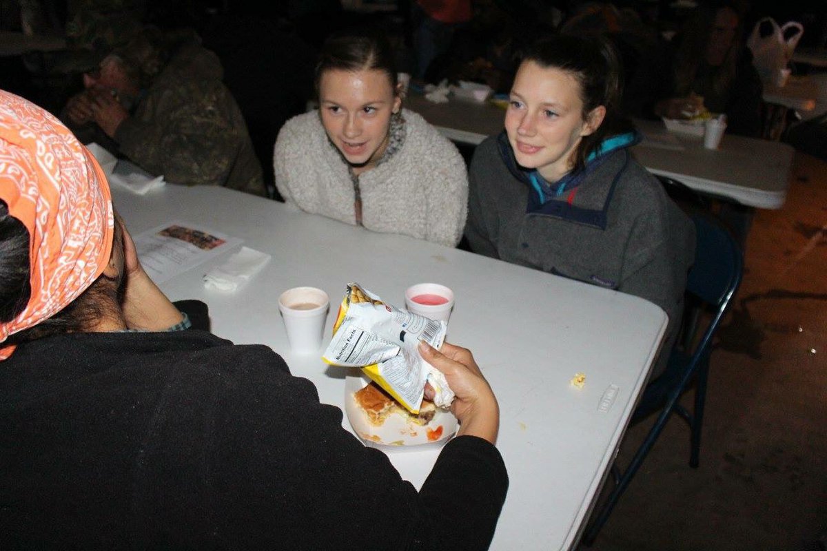 RCSGirlsBBall's tweet photo. Some more pics from Lady Eagles serving at Night Light Tulsa.  #riseupandbuild https://t.co/vdVTGmk8hz