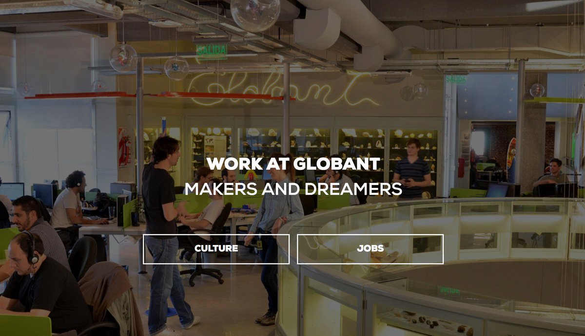 KarenMJackson's tweet photo. Seeking makers and dreamers! @Globant is recruiting a Senior Design Research Consultant in NYC! Create digital journeys that matter to millions of users! #designthinking #servicedesign #usercentereddesign Learn more: https://t.co/KaKwkvPcOE https://t.co/I3XktJ2wa3