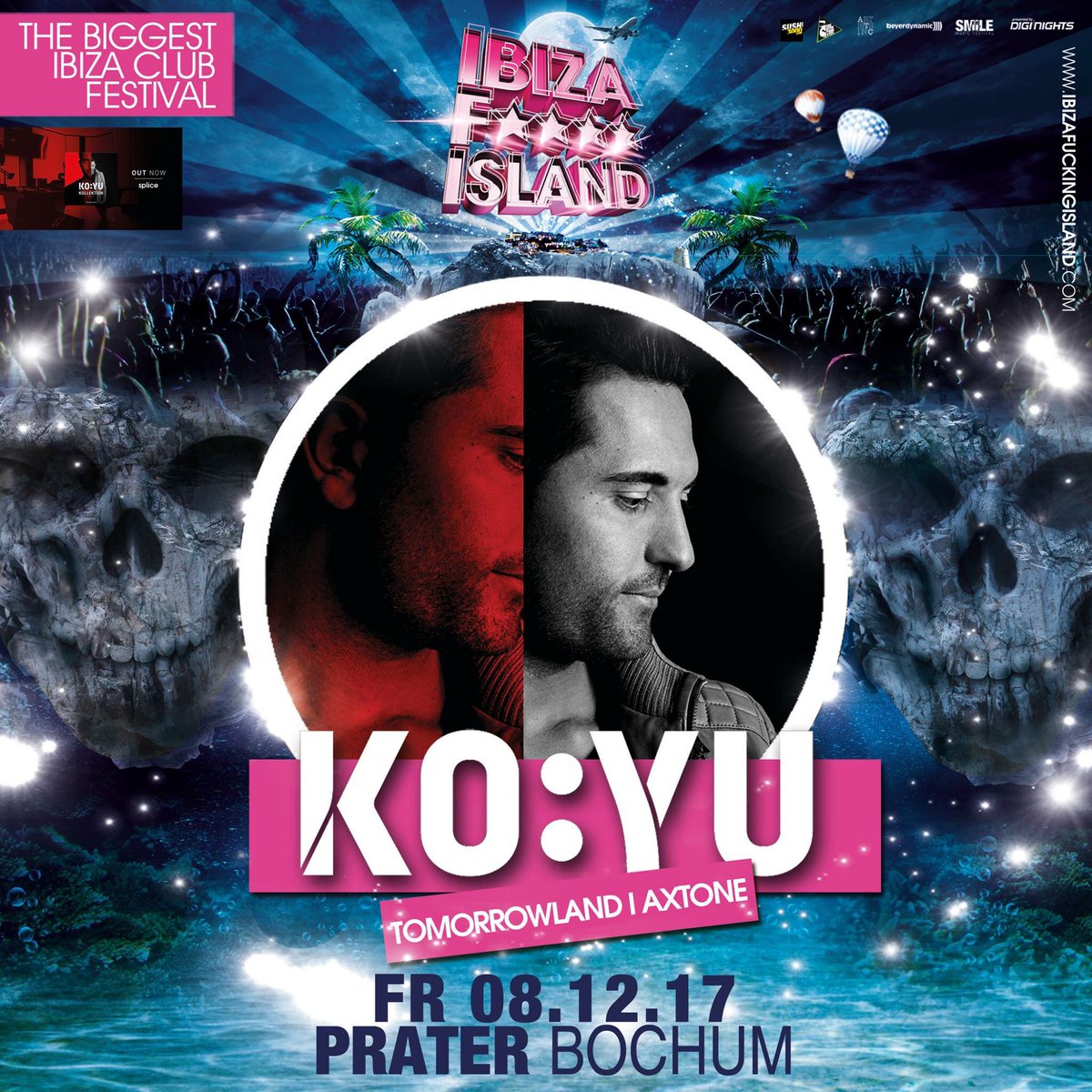 DjTheXWorld's tweet photo. #ibiza #festival @DenizKoyu @DjTheXWorld #edm #prater #bochum #germany #tomorrowland @ibizaislanders #ibizafuckingisland #beach #sun #ocean https://t.co/j9ydav7pJq