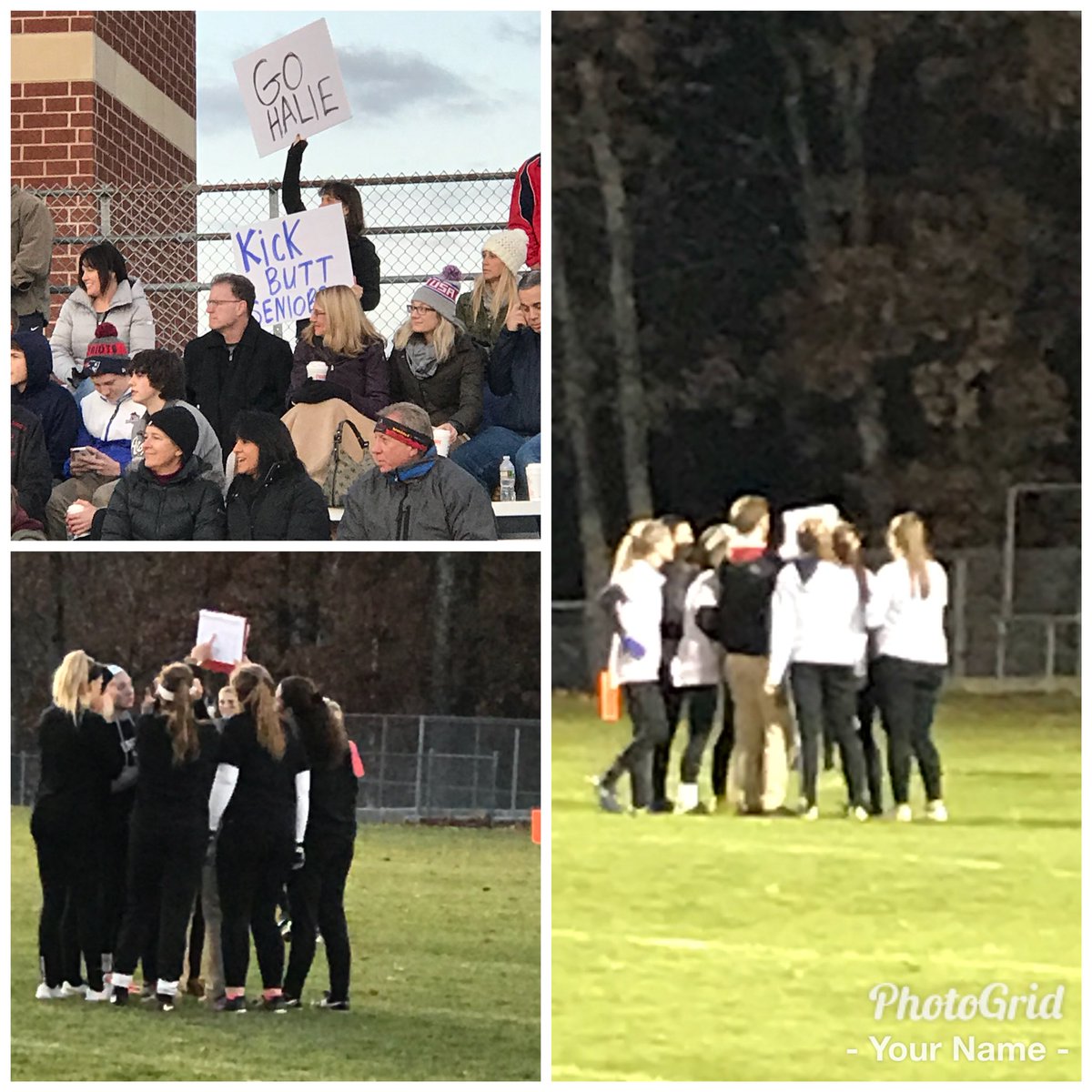 LaforeLHS's tweet photo. Powder Puff 2017 https://t.co/AXO1L7kLry