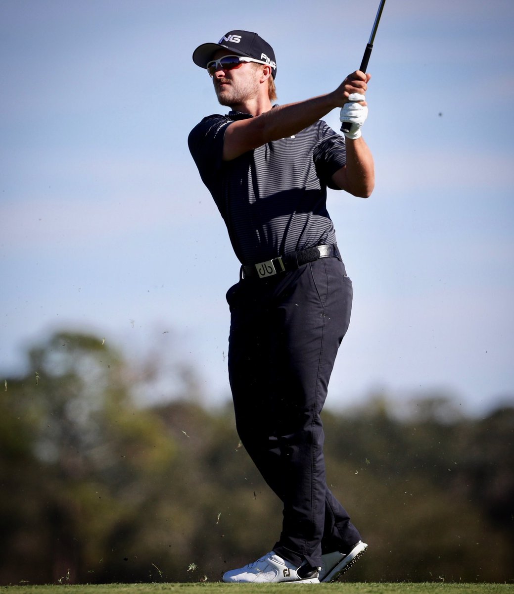 FootJoy's tweet photo. Congratulations to @austincookgolf on his first @pgatour victory this weekend at the #rsmclassic. Cook relied on #prosl golf shoes with the @TheBoaSystem. #fjthemarkofaplayer #FitToGoFurther https://t.co/oqRNe0DdXn
