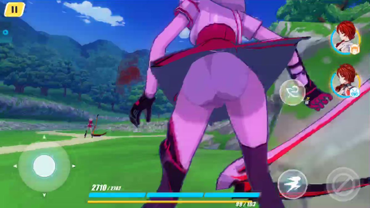 崩壊3rdパンチラ集