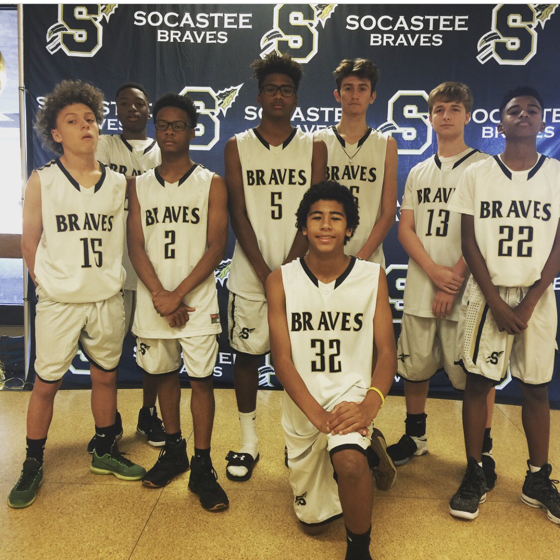 imairtanner's tweet photo. Excited to get the season started with these guys. #socasteejvbb #classof2021 #35 https://t.co/yOdhAE80gC