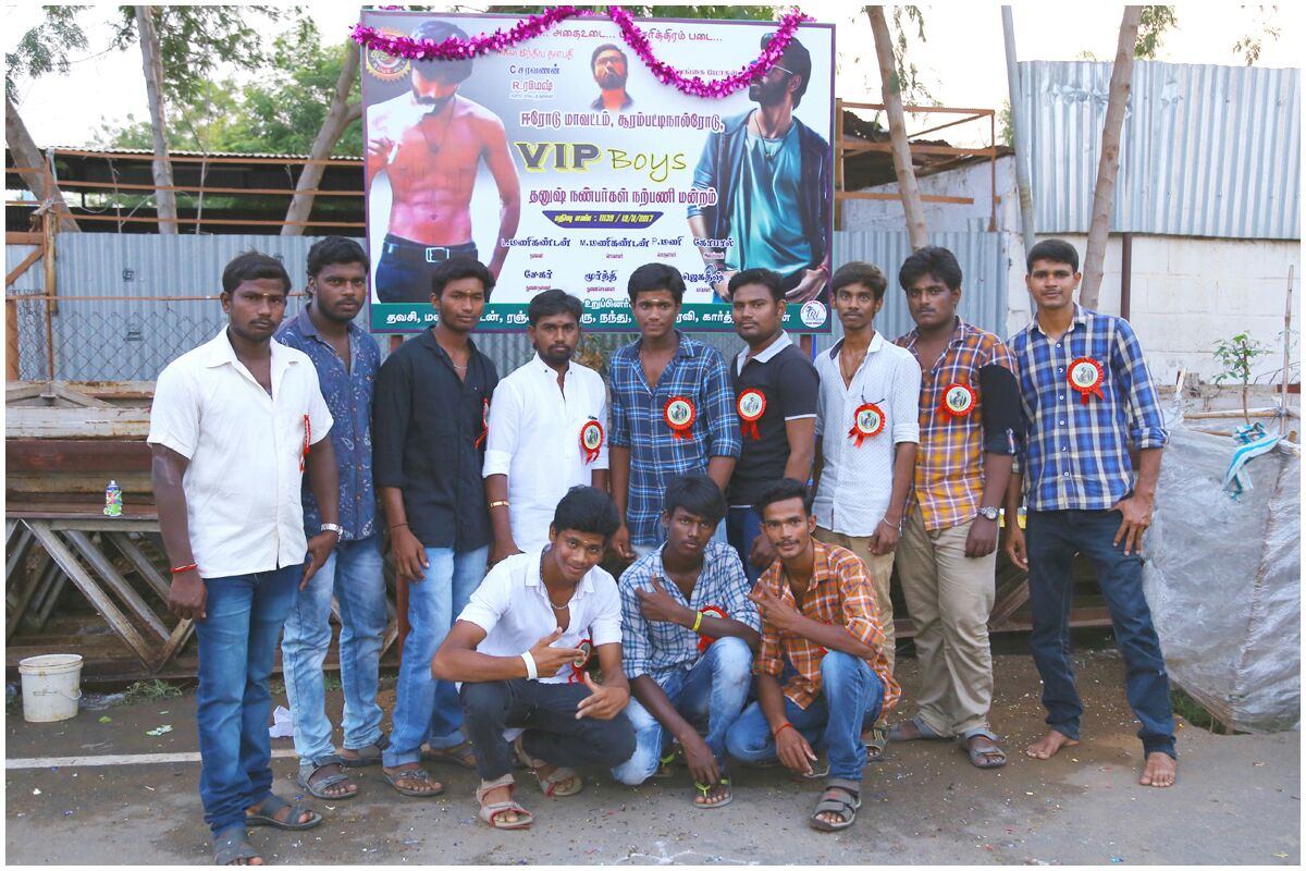 Its__Kavi's tweet photo. நேற்று ஈரோடு மாவட்டம், சூரம்பட்டி நால்ரோட்டில் #VIPBOYS @dhanushkraja நண்பர்கள் நற்பணி மன்றம் ஆரம்பம் ஆகியுள்ளது
@VenghaiMohan https://t.co/FoPLXwMfhp