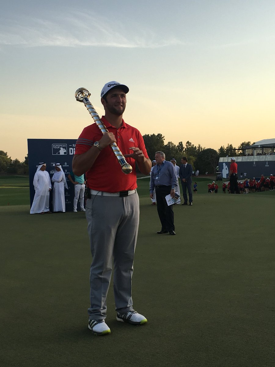 JonRahmOfficial's tweet photo. Equipment in golf is so important. That’s why I’m with TaylorMade. My #SpiderRed and #TP5X have been tremendous assets for me. When will YOU make the switch to @TaylorMadeGolf ?? https://t.co/eWSrNtKD8w