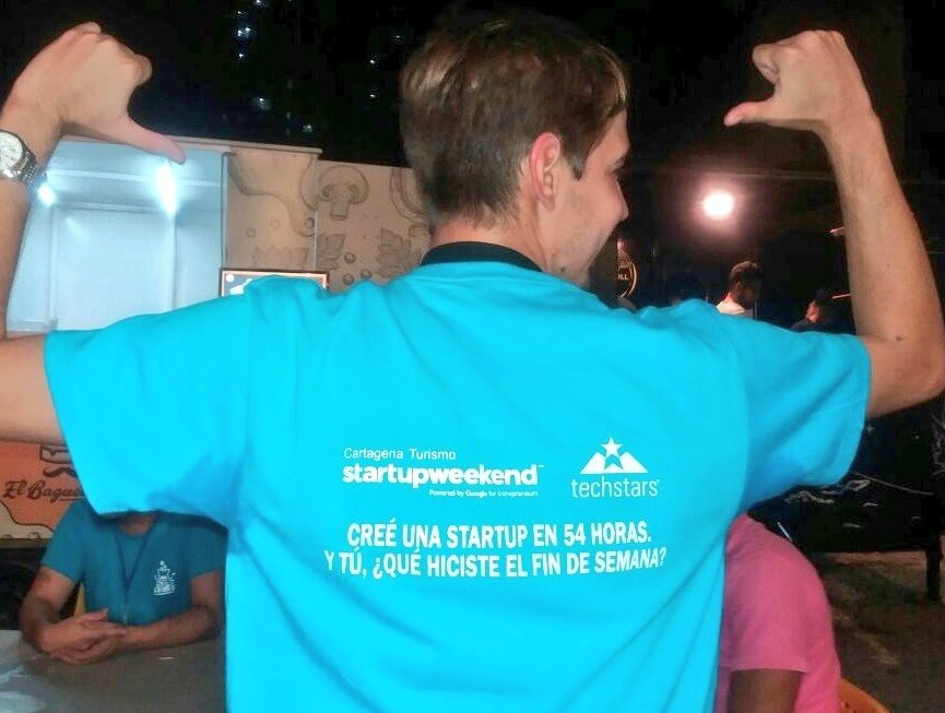 camcartagena's tweet photo. Alfonso Peñaranda @powerparaelalma, ganador de #SWCartagena2017 con el proyecto https://t.co/MIf77GH79l #TGSW2017 #Startuppuntoco @arsenal_brain @techstars https://t.co/6spBhIpwIS