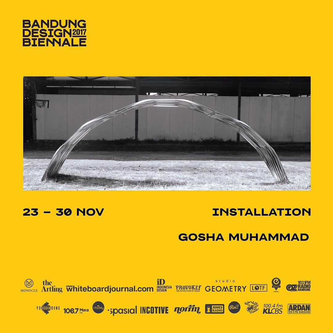 Catat tanggalnya dan kunjungi Bandung Design Biennale 2017, 23-30 November 2017 di Gudang Selatan 22 &amp; 88 #BandungDesignBiennale #BandungCreativeCity #Bandung #CreativeCity #BdgCreative #YourBandung #BandungJuara