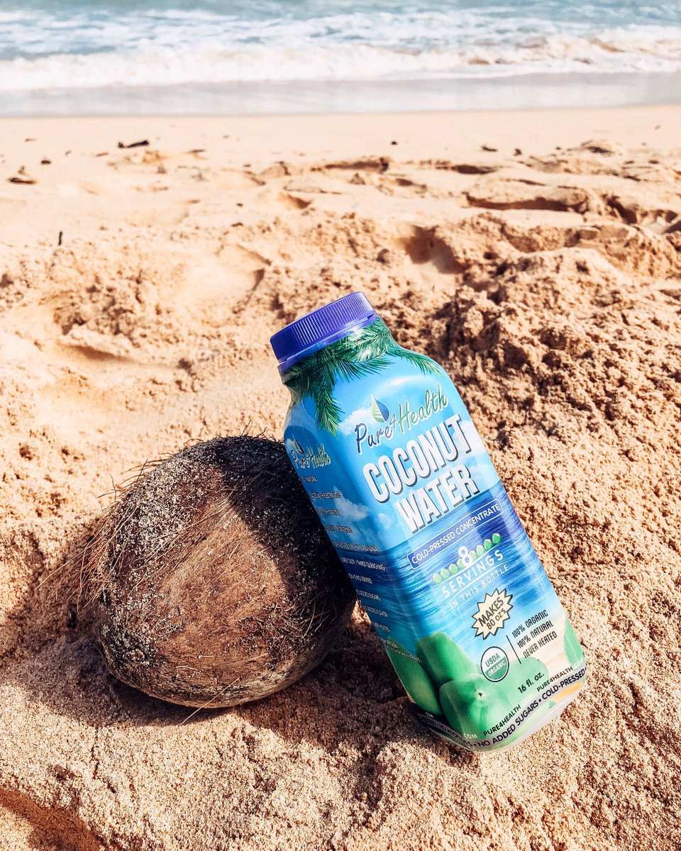 Did you know our coconut water is made from fresh Thai coconuts?! #coconutwater #pure4health