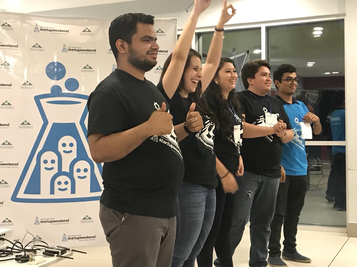 CarlaMPantoja's tweet photo. @UNITEC_hn Talento, inspiración, innovación y pasión en un sólo evento! Hoy en Campus SPS finalizó el primer StartUpWeekendYouth! #entrepreneurs #SocialImpact #TechModels https://t.co/CaZ8QWeBgP