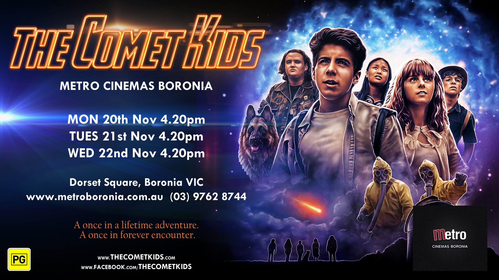 The Comet Kids Thecometkids Starts Screening At Metro Cinemas Boronia Today At 4pm T Co I2hoqq7ijc T Co Pzhlhf36bg Twitter