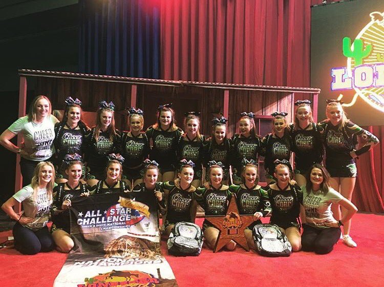 fullswagapparel's tweet photo. #SeniorGOLD is no stranger to the National Titles! Congrats @CheerCore ! ππ€π¨π¦πππβ¨βοΈ #CheerCore #TeamFullswag #FullswagFlawless https://t.co/GU9A44GZT7