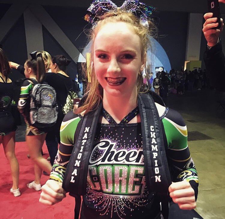 fullswagapparel's tweet photo. #SeniorGOLD is no stranger to the National Titles! Congrats @CheerCore ! ππ€π¨π¦πππβ¨βοΈ #CheerCore #TeamFullswag #FullswagFlawless https://t.co/GU9A44GZT7