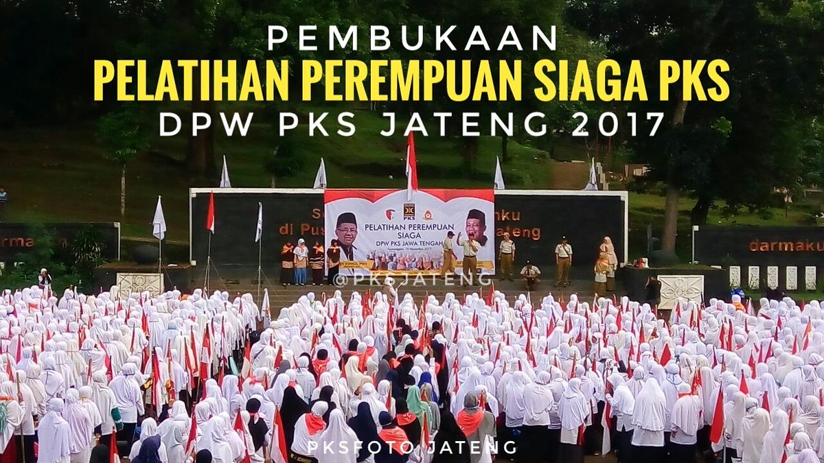 pks_deliserdang's tweet photo. @PKSjateng baru saja melaksanakan "Pelatihan Perempuan Siaga Bencana" sebagai wujud nyata khidmat PKS untuk rakyat di bidang penanggulangan bencana. (19/11/2017) https://t.co/4oQFd6GWL6