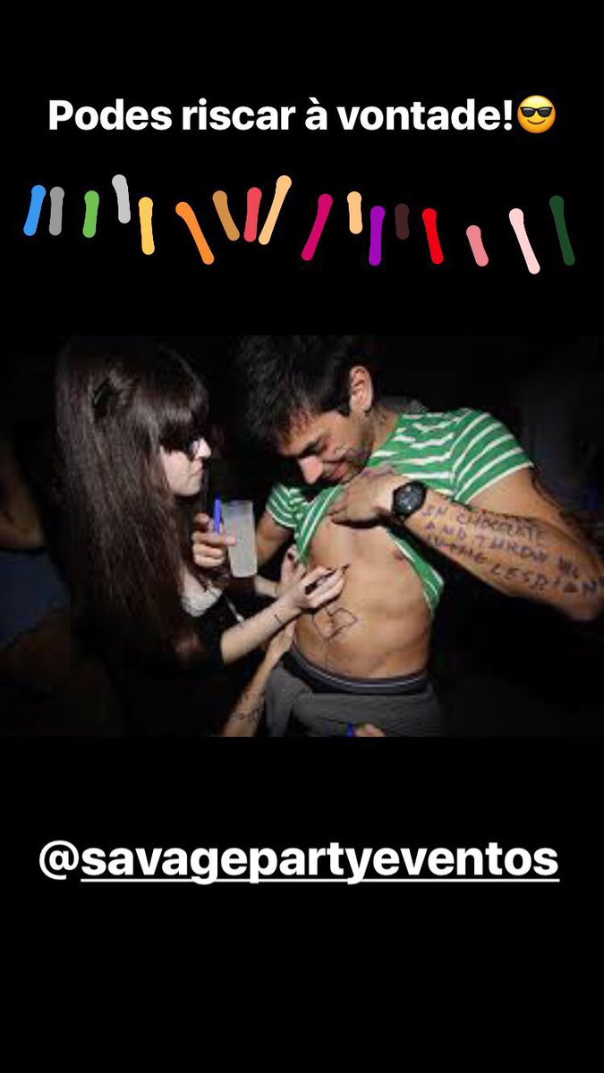 SavageParty1's tweet photo. Identifiquem os Savages

PARTILHEM PARA OS VOSSOS AMIGOS/AS VEREM 🚨

Sigam a Página - @SavageParty1 https://t.co/wSEXnuBm0x