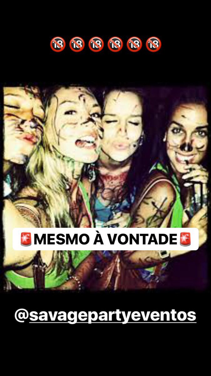 SavageParty1's tweet photo. Identifiquem os Savages

PARTILHEM PARA OS VOSSOS AMIGOS/AS VEREM 🚨

Sigam a Página - @SavageParty1 https://t.co/ltYpkoKzkl