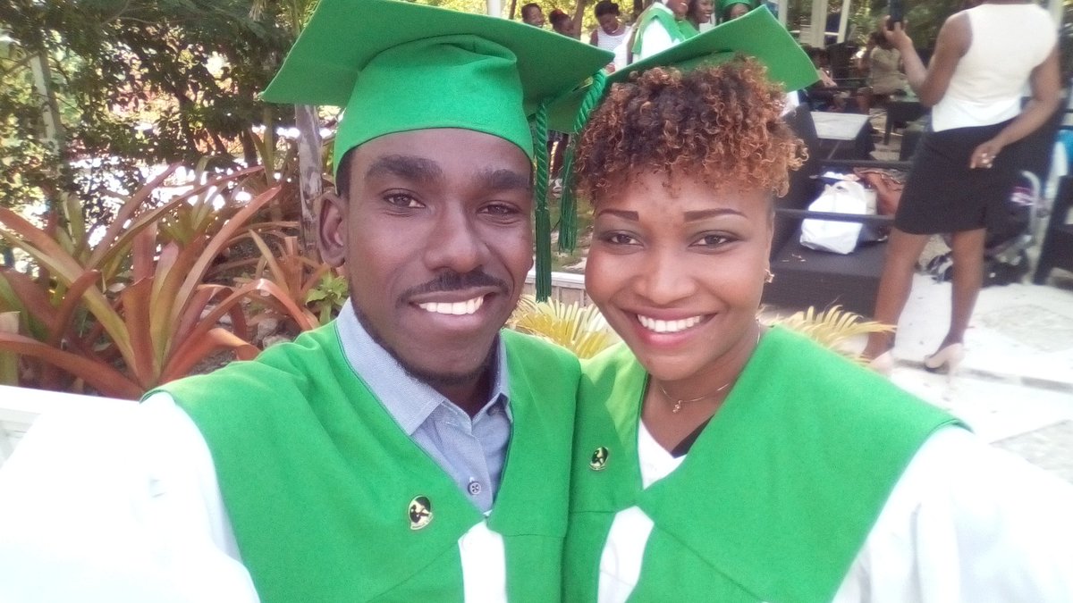 spaccius's tweet photo. Officially @uHELPnet alumni. Completed 5 years in industrial engineering at Quisqueya University.
4 years of leadership, 3 years of English classes at @uHELPnet
#graduation #HELP2017 https://t.co/KCmRwhsSqO