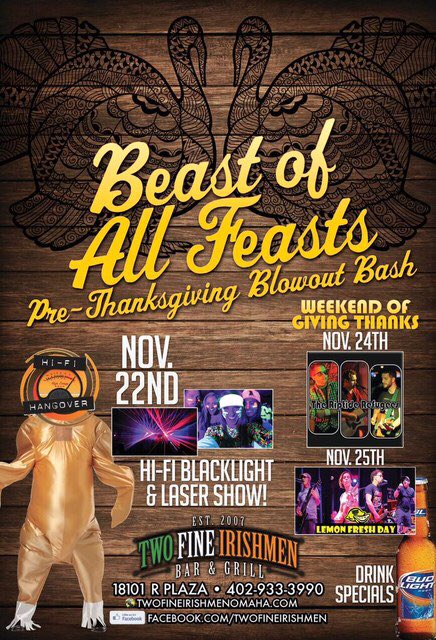 RiptideRefugees's tweet photo. Great times after you Black Friday shopping!!!! Come rock out! No cover!! https://t.co/TYKw1wTdgm