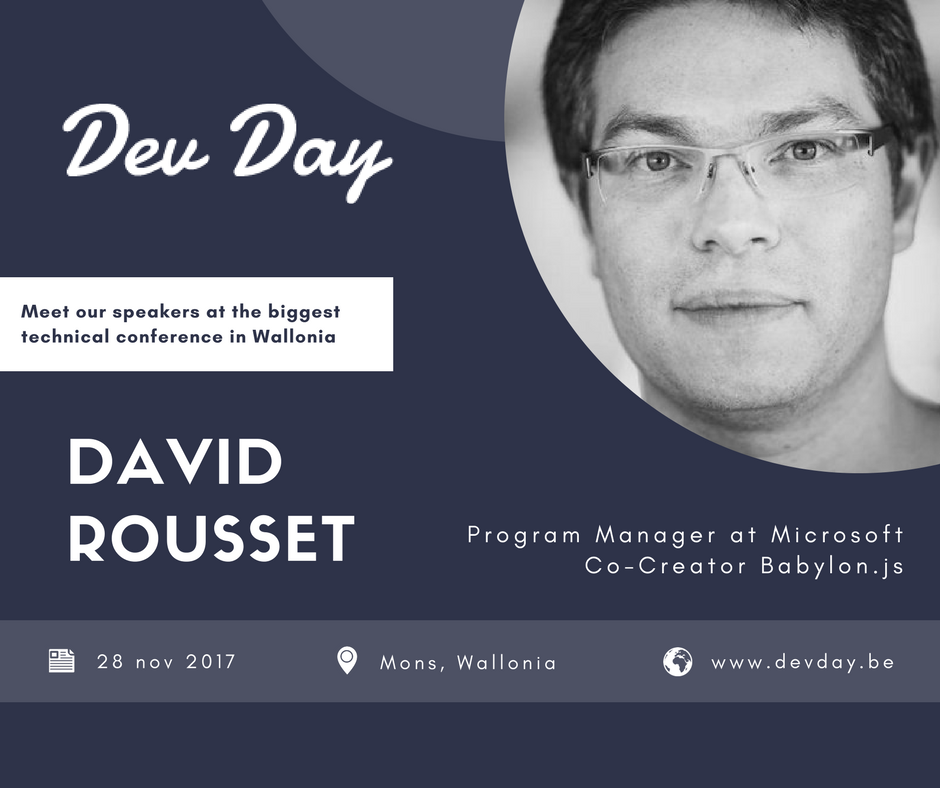 DevDayBE's tweet photo. Moins de 10 jours avant le Dev Day, qui sera ouvert par la vision de @davrous sur la réalité mixte et l'informatique quantique 🖖

Programme complet : https://t.co/uxdBqWv4SZ

#Quantumcomputing #MixedReality https://t.co/LOSeQz8wS5