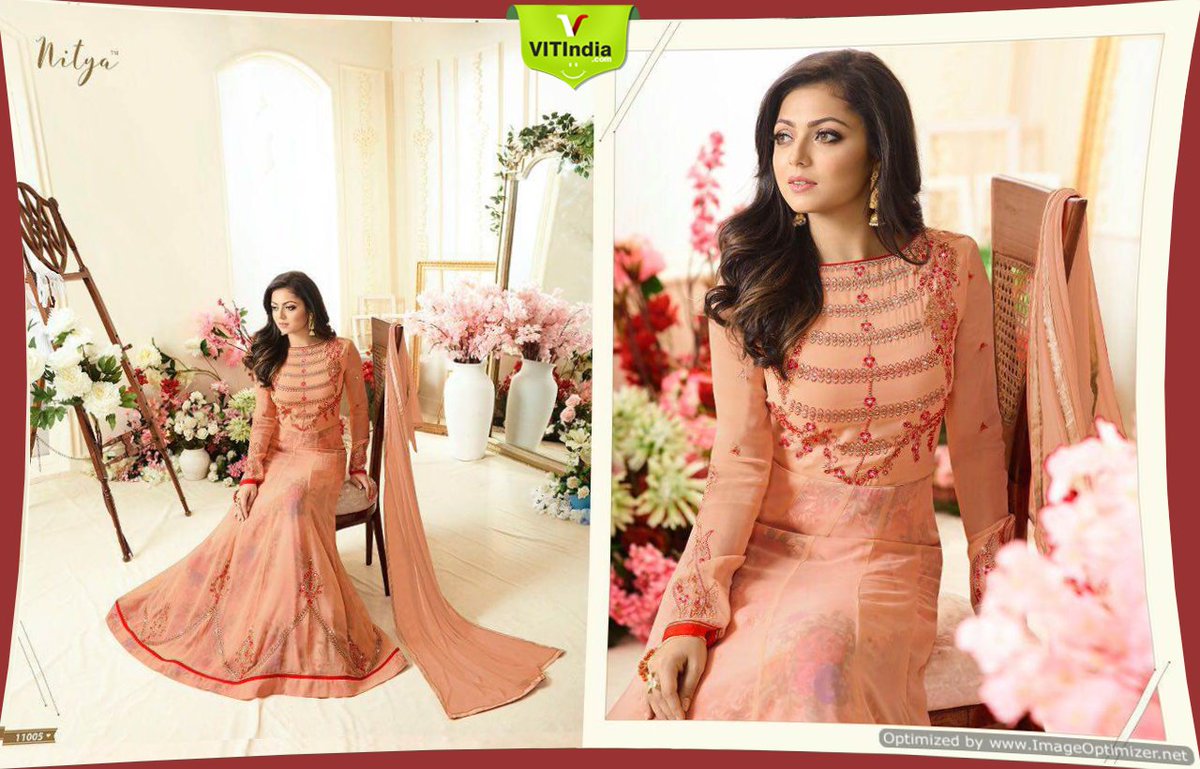 vitindia7's tweet photo. LT-Nitya 110
Specification :
NAME : LT-Nitya 110
TOTAL DESIGN : 7
PER PIECE RATE : 2295/-
FULL CATALOG RATE : 16065/-
WEIGHT : 8
Type : Designer Salwar Suits
MOQ : Minimum 7 Pcs.
Fabric Description : Georgette with fancy kali
UPCOMING DATE : 29-11-2017 https://t.co/kAt7Mz0xVC