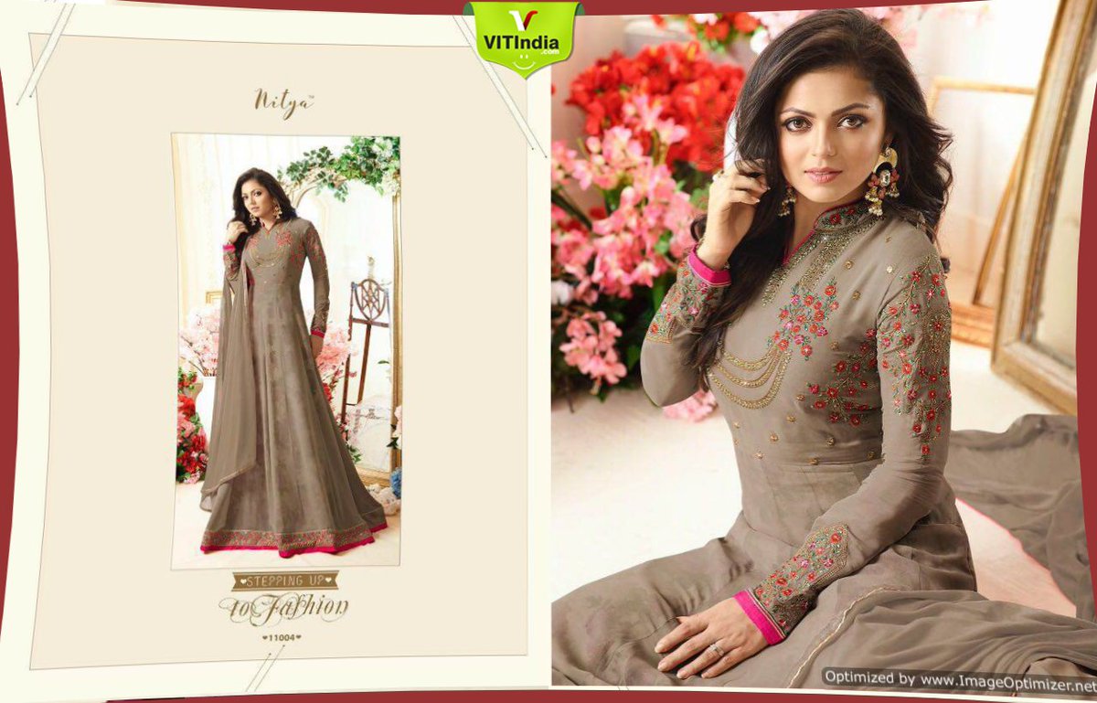 vitindia7's tweet photo. LT-Nitya 110
Specification :
NAME : LT-Nitya 110
TOTAL DESIGN : 7
PER PIECE RATE : 2295/-
FULL CATALOG RATE : 16065/-
WEIGHT : 8
Type : Designer Salwar Suits
MOQ : Minimum 7 Pcs.
Fabric Description : Georgette with fancy kali
UPCOMING DATE : 29-11-2017 https://t.co/kAt7Mz0xVC