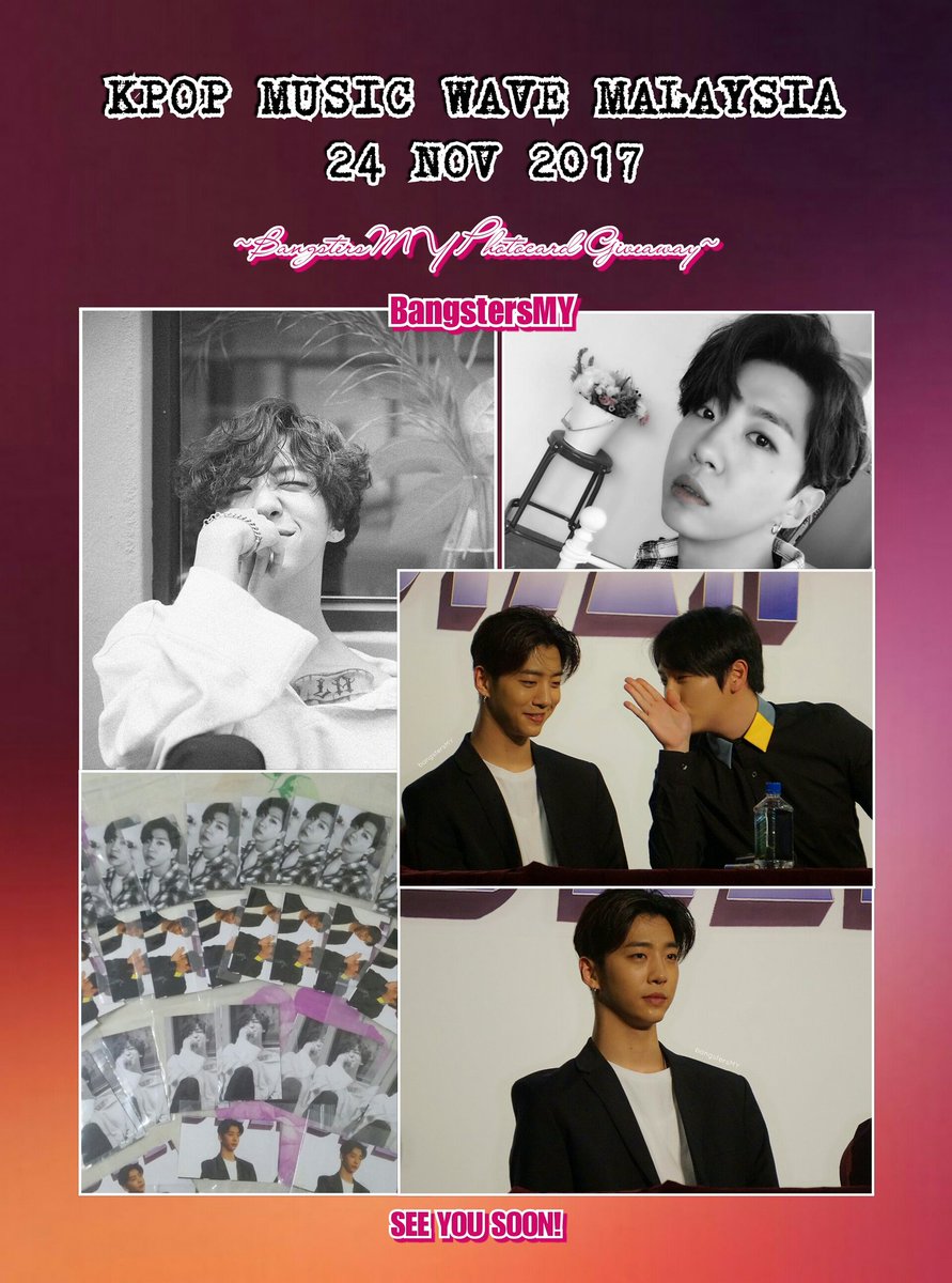bangstersMY's tweet photo. [GIVEAWAY!!!] BangstersMY Photocard giveaway @ KMW Penang. Need a lot of bangsters dose? Come &amp; find us!! Venue TBA 😎😎🙏 https://t.co/W9nDN06hpd