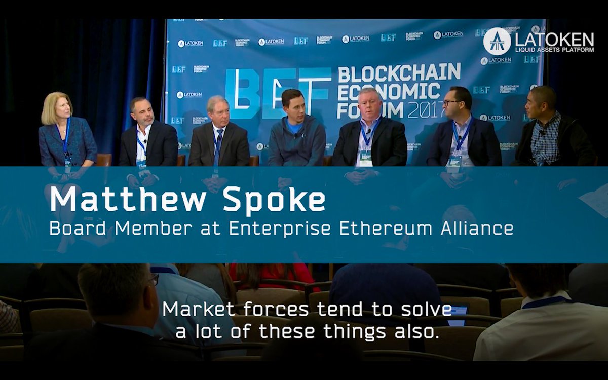 Latoken_cex's tweet photo. Matthew Spoke: Regulators can use blockchain to put themselves out of business
#BEF2017
https://t.co/FKELwKjkiX https://t.co/6YqTj7kPjF