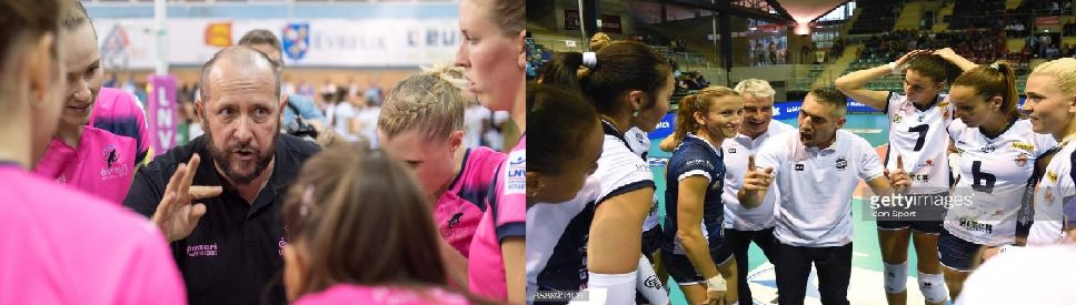 VBCoachinside's tweet photo. Résultats de la 6ème journée en LAF.  Le PAVVB de Félix André s'impose chez les ébroïciennes d'Olivier Lardier 3 sets à 0 https://t.co/dMTEvNqPLP