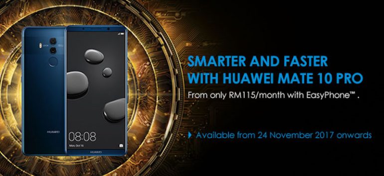 LowyatNET's tweet photo. .@Celcom to Offer @HuaweiMobileMY #Mate10Pro from RM115/Month With #EasyPhone https://t.co/qkwYPrGGlK https://t.co/HYMh0v9mQR