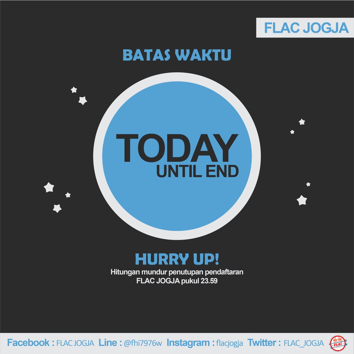 FLAC JOGJA tweet media