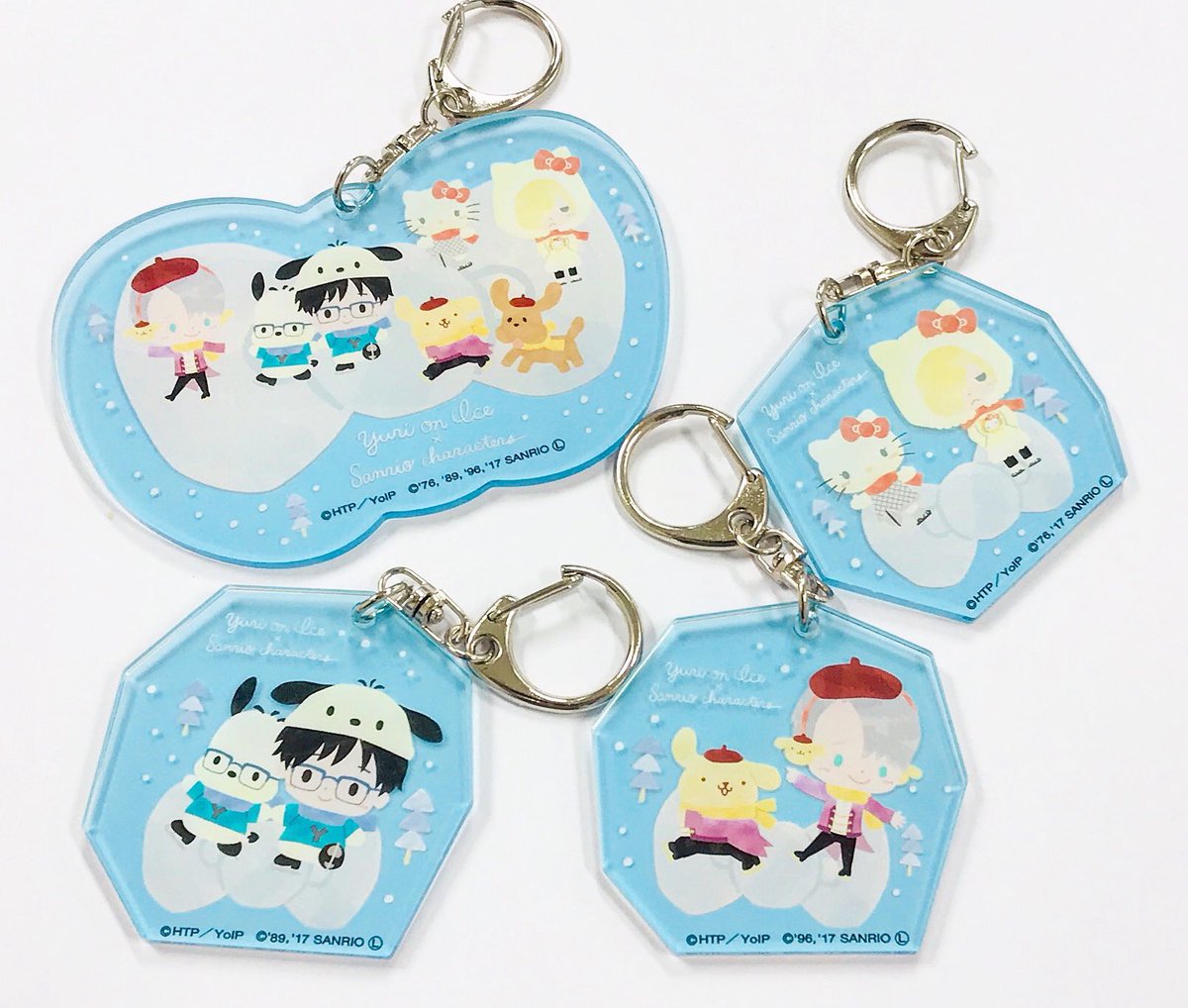 ユーリオンアイス ユーリ ヴィクトル ラバスト キーホルダー 大量