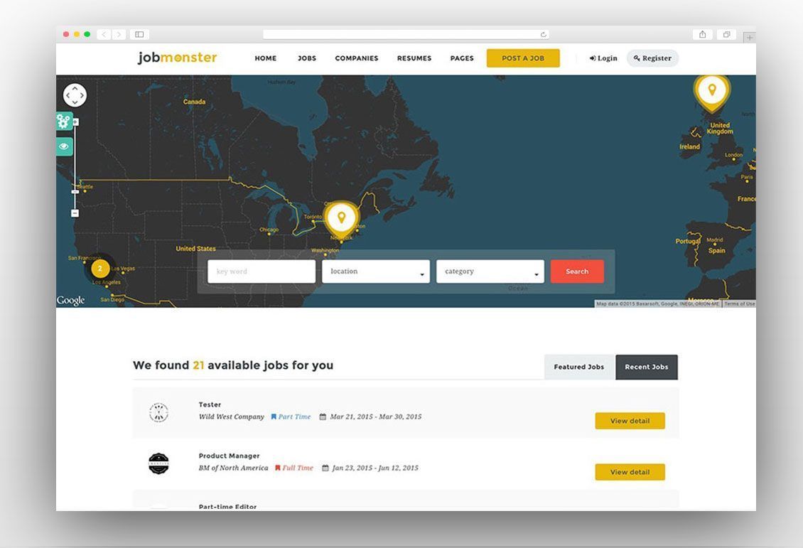 AntThemes's tweet photo. 15+ Best Job Board #WordPress Themes To Create Awesome Job Sites 2017

https://t.co/76FfY9Pjx7 https://t.co/nIOCnTWsBg