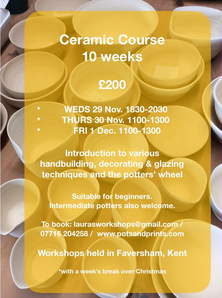 #Ceramics #Workshop #Faversham #kent