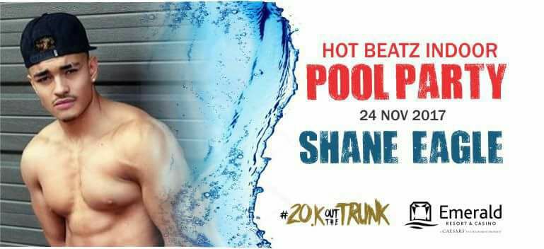 emerald_resort's tweet photo. It's all happening this Friday!! We can't wait for @Shane_Eagle and friends to entertain us during another epic #EmeraldPoolParty - don't miss out! https://t.co/H1RlBn7XPE