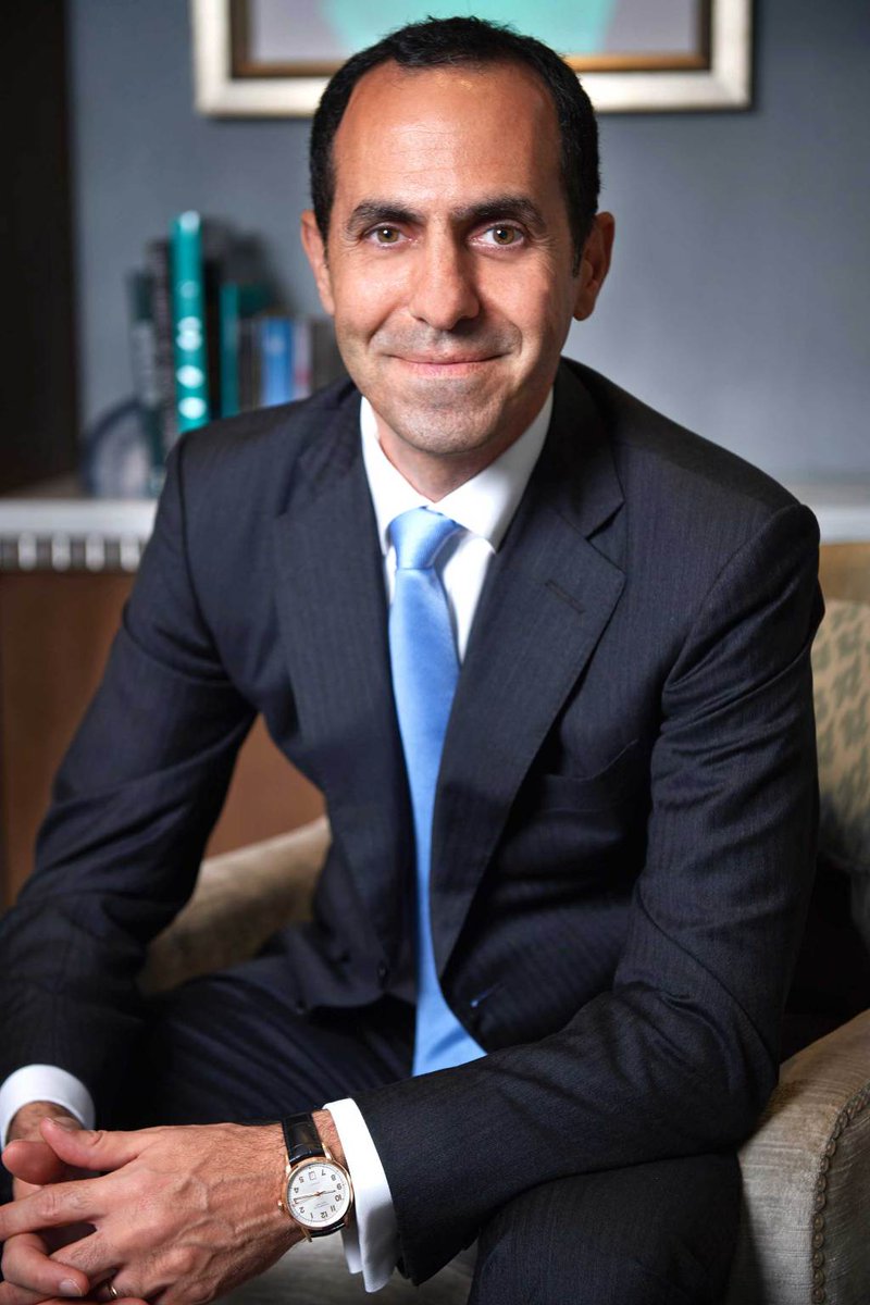 Tiffany &amp; Co. names Joe Nahhas Vice President Middle East &amp; Africa blog.fashiontv.ae/archives/43048