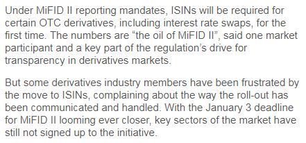 bigxyt's tweet photo. Some interesting views: #MiFIDII - ISIN-geddon threatens OTC market as brokers stand ground, via @Ross_Lanc in @GlobalCapNews - https://t.co/rdmat1Ls0N https://t.co/MPHXncgz5H