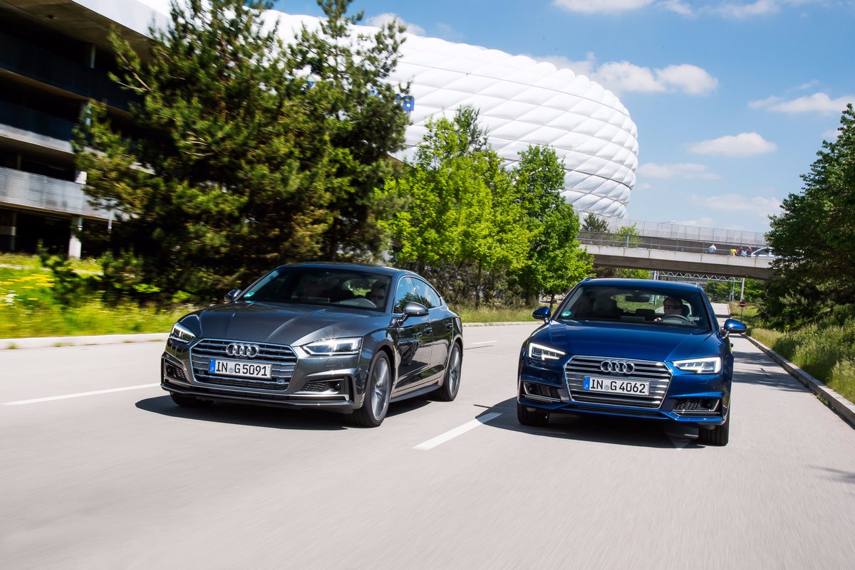 audirtbarcelona's tweet photo. Ya están disponibles los nuevos Audi A4 Avant g-tron y A5 Sportback g-tron ¿Cuál te gusta más?
Más info en https://t.co/I5Zzl5wYcw
#audi #audia5 #audia4 #audisportback #audigtron #audibcn #audibarcelona #audiretailbcn #FelizLunes #AndaLevantaL20 https://t.co/ru9sewILxW
