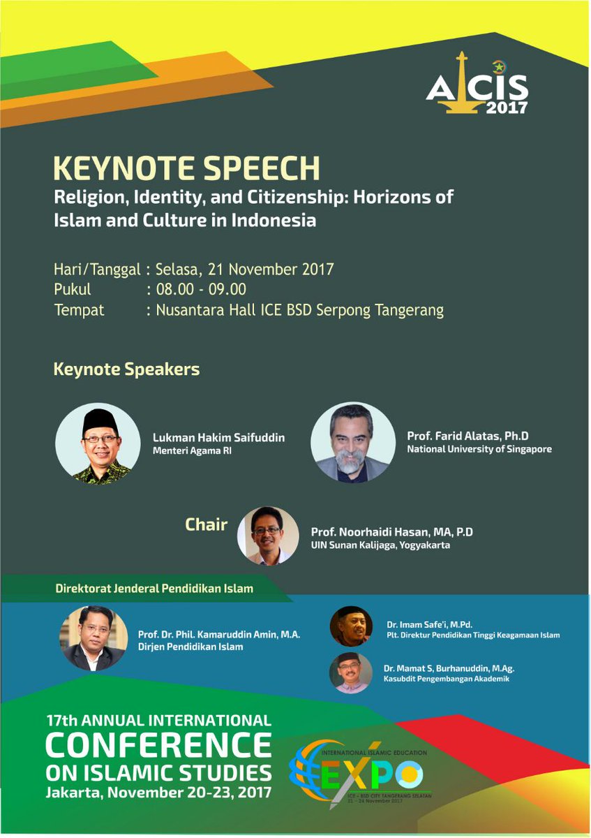PendisKemenag's tweet photo. iieependis2017 #IIEE2017 #ISLAMICEDUCATIONEXPO2017 #INTENATIONALISLAMICEDUCATIONEXPO2017 #PENDISEXPO #PENDISEXPO2017 #PENDIDIKANISLAM #KEMENTRIANAGAMA #KEMENAG #PENDISKEMENAG #INFOTNG #Pendisexpo #Pendisexpo2017 https://t.co/COWkLzBbCm