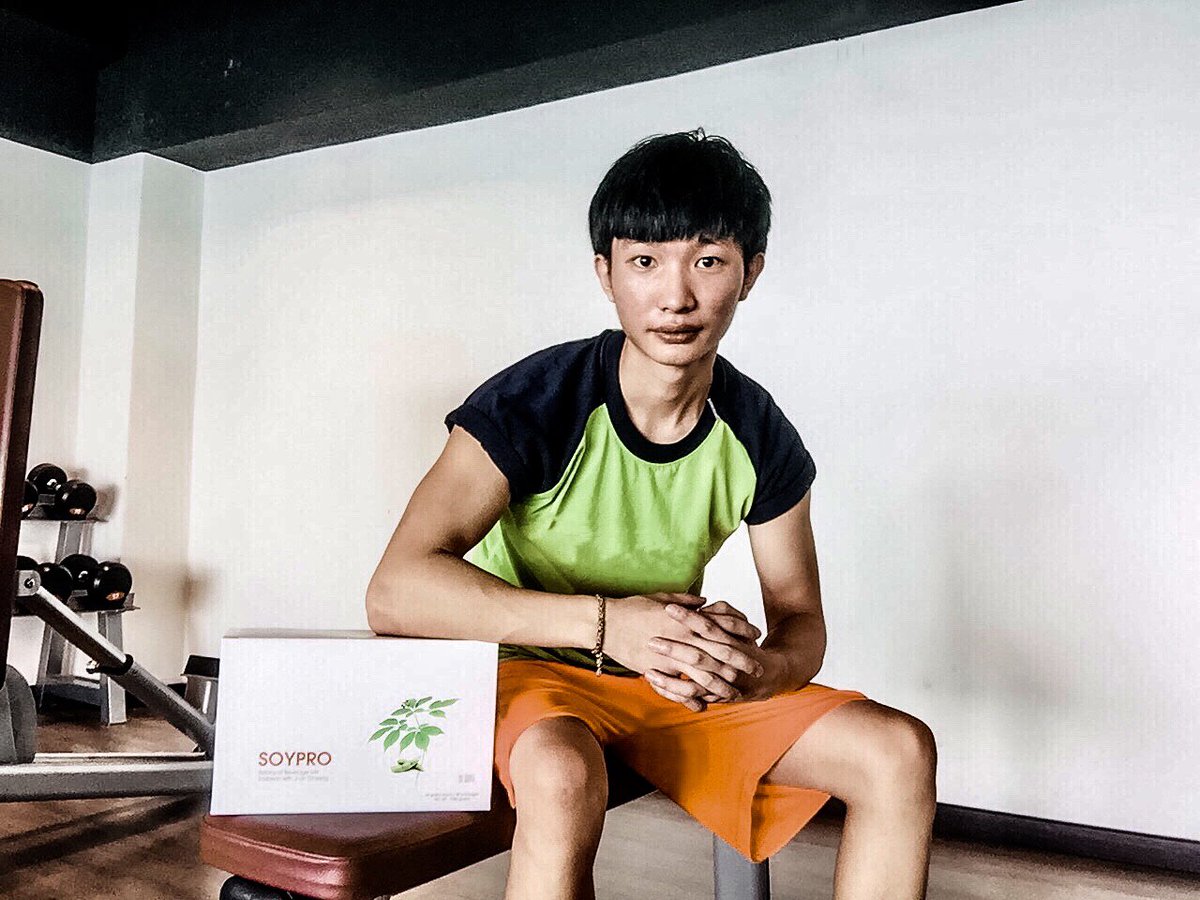BoeyKW's tweet photo. To make friends all over the world know SoyPro！
#Join  #SportsDrinks
#SoyPro #专健
#卓越生活的教练 #人生要与众不同过着卓越的人生
#iTeam007 #YesWeCan #Eleadglobal 
#iTeamworld
#运动 #健身 #GYM #Motion #GlobalHealthClub https://t.co/dlnBU2QYAf