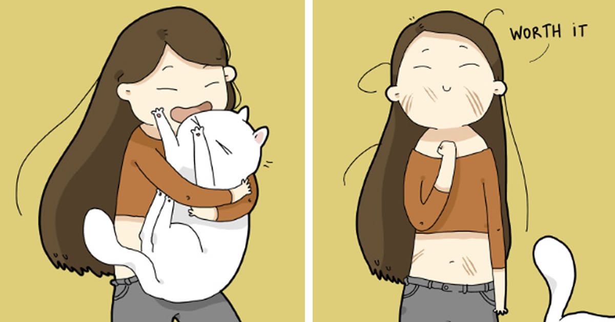 9GAG's tweet image. 10+ Daily Struggles Of Living With A Cat
9gag.com/gag/aVM4YNP?re…