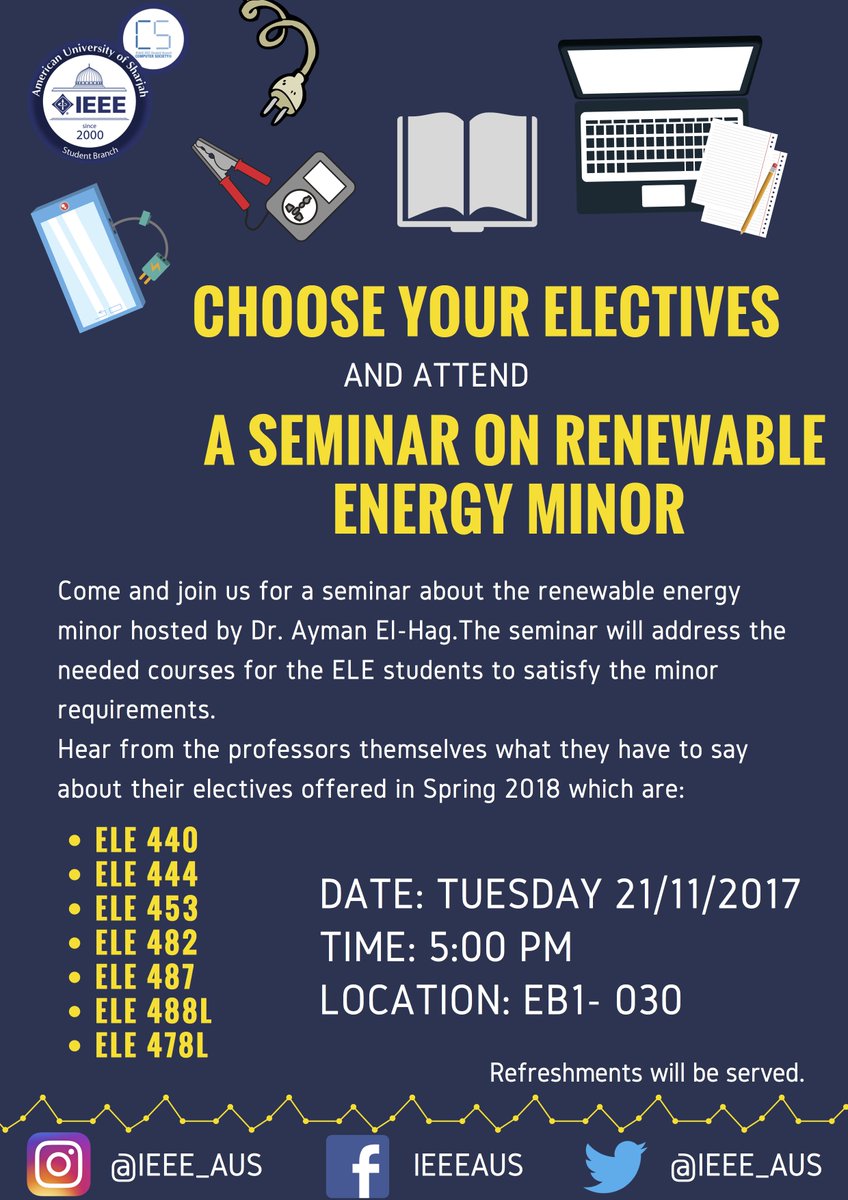 IEEEAUS's tweet photo. Come and Join us tomorrow! https://t.co/It23nUIdUz