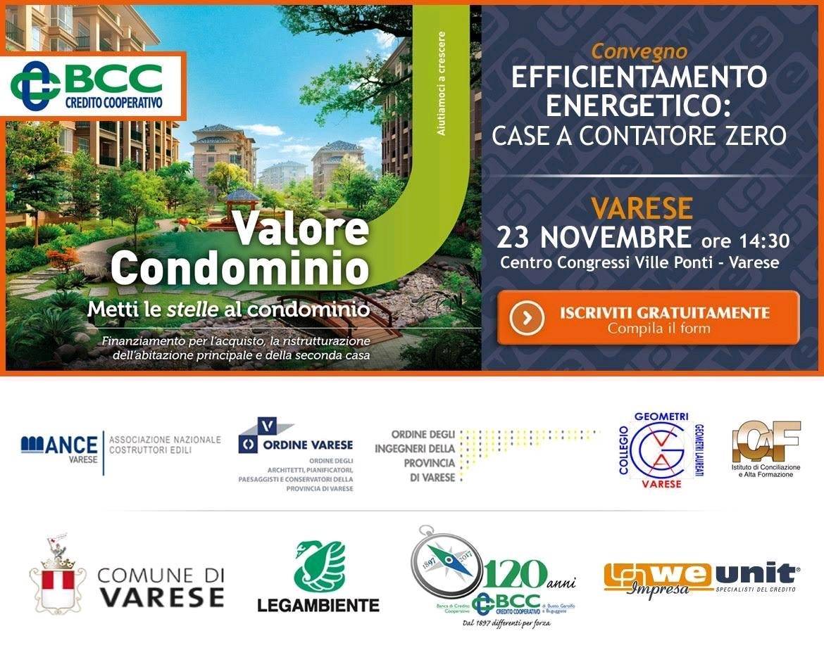 Fondocasa's tweet photo. Il 23 NOVEMBRE We-Unit Impresa parteciperà al convegno "EFFICIENTAMENTO ENERGETICO:
CASE A CONTATORE ZERO" presso il Centro congressi Ville Ponti di Varese. Iscriviti gratuitamente all'evento! https://t.co/Jq685JHOJO https://t.co/hiV6zVqQkg