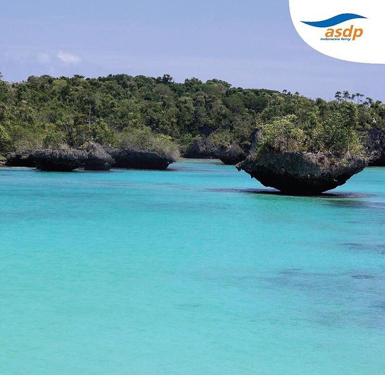 asdp191's tweet photo. #PulauBair memiliki vegetasi mangrove dan tebing batu yang membuat pulau ini semakin memanjakan mata anda saat melihat keindahannya. #wisataIndonesia #visitIndonesia #IndahnyaNegeriku #asdp2017 https://t.co/ltLsyBE2E4